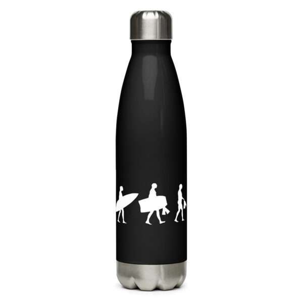 BodySurfer SurfEvolucion(tm) Stainless Steel Water Bottle - Image 3