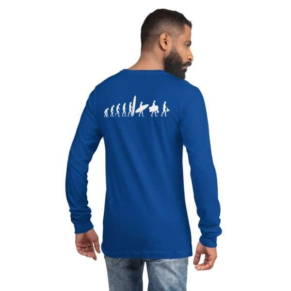 Bodysurfer SurfEvolucion(tm) Unisex Long Sleeve Tee - Image 4