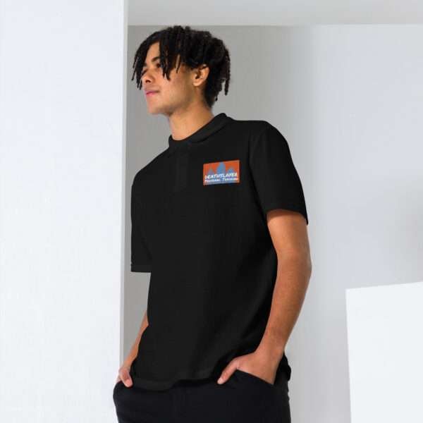 DeathSlayer Unisex pique polo shirt