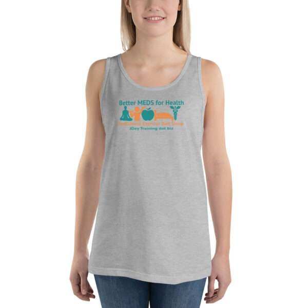 Better MEDS Unisex Tank Top - Image 4