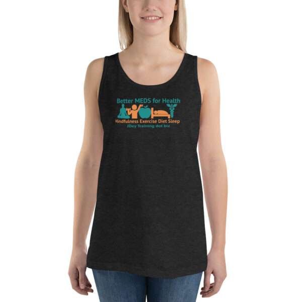 Better MEDS Unisex Tank Top - Image 3