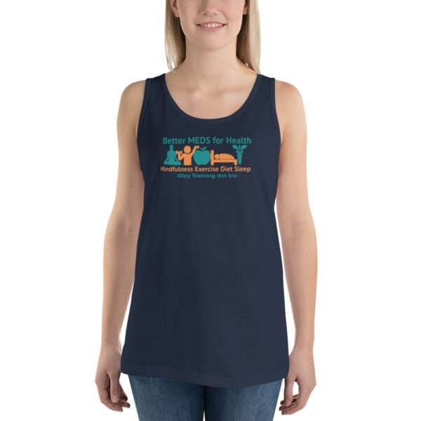 Better MEDS Unisex Tank Top - Image 2