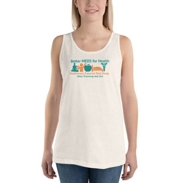 Better MEDS Unisex Tank Top