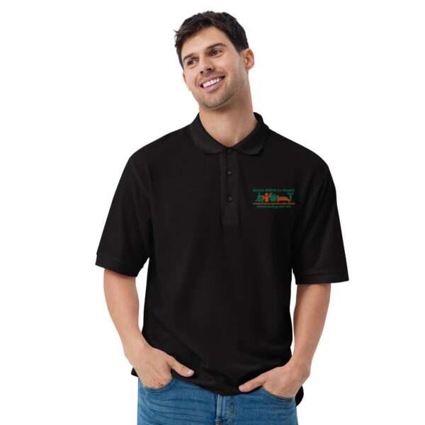 Better MEDS Men's Premium Polo - Image 2