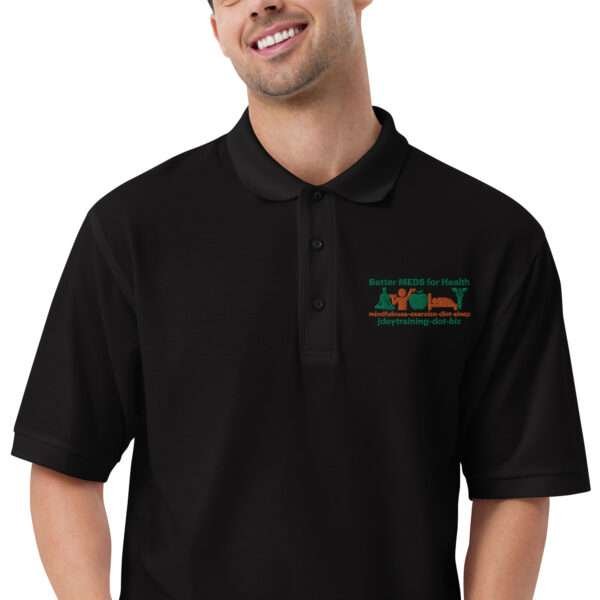 Better MEDS Men's Premium Polo - Image 3