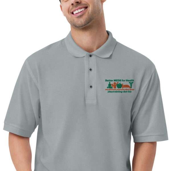 Better MEDS Men's Premium Polo - Image 7