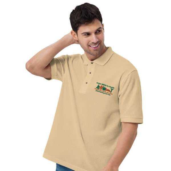 Better MEDS Men's Premium Polo - Image 12