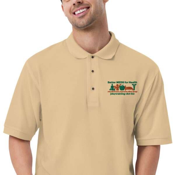 Better MEDS Men's Premium Polo - Image 10